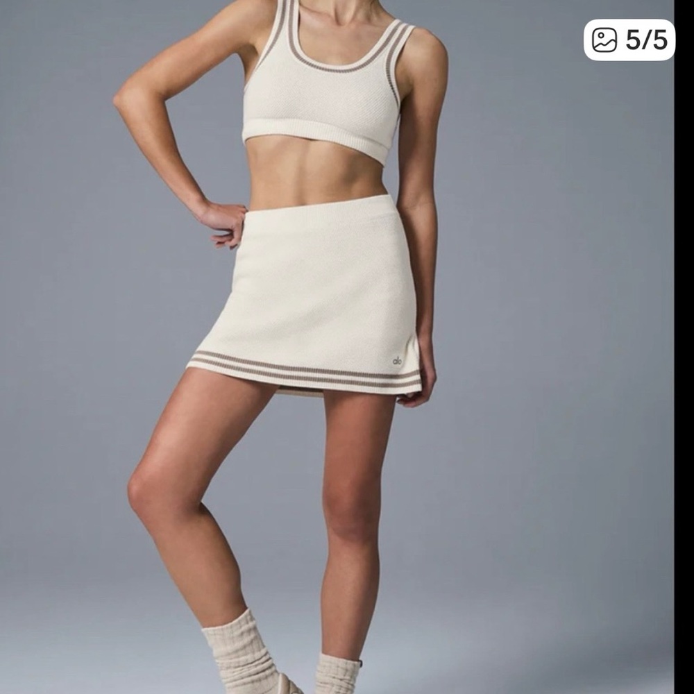 ALO Yoga knit skirt